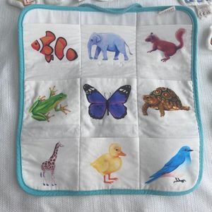Lovevery Hanging Animal Match Quilt